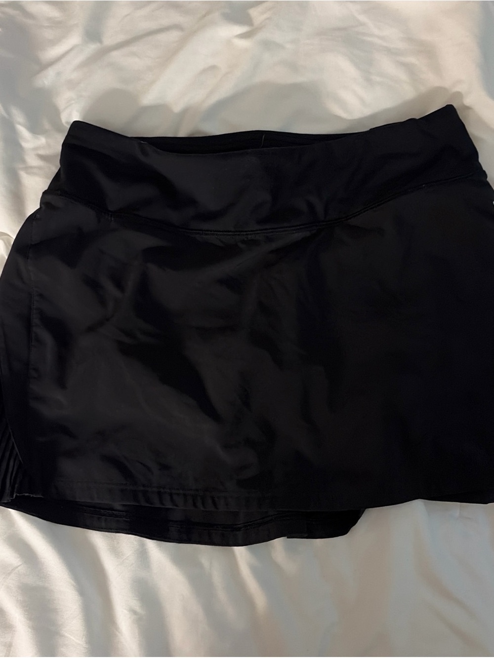 lululemon athletica Black Active Skort